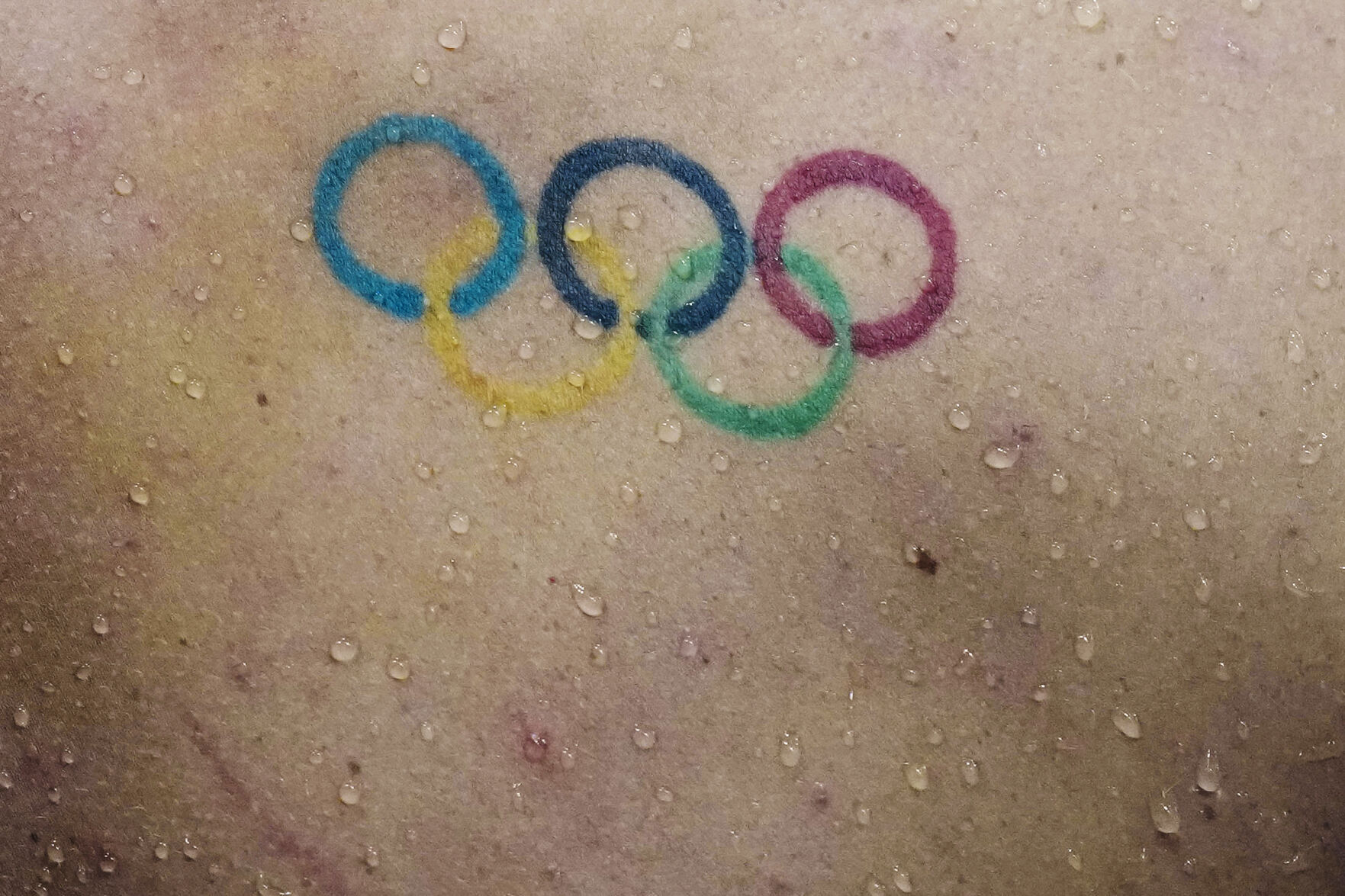 Tokyo Olympics Olympian Tattoos Photo Gallery